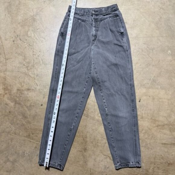 Vintage 90s Levi’s 573 High Rise Mom Jeans USA White Tag Size 11 - 26 X 29 - Picture 10 of 12